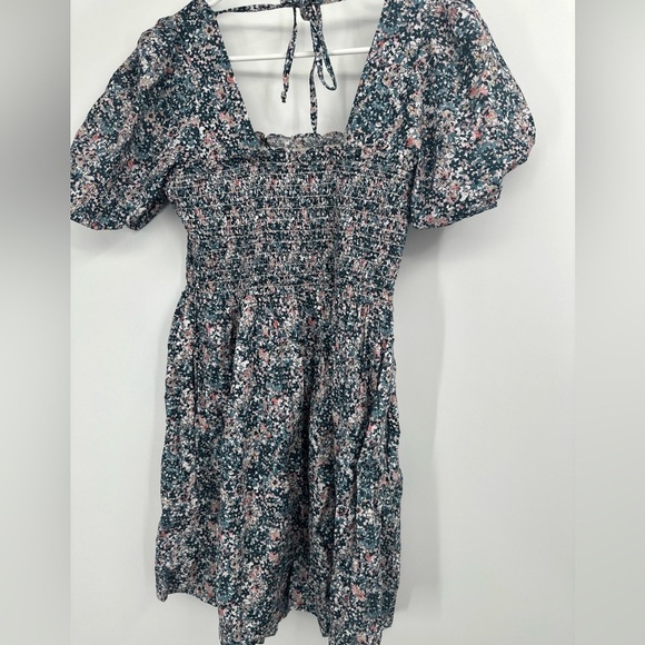 Michael Stars Jude Smocked Dress Size M Petite NWT - Picture 5 of 5